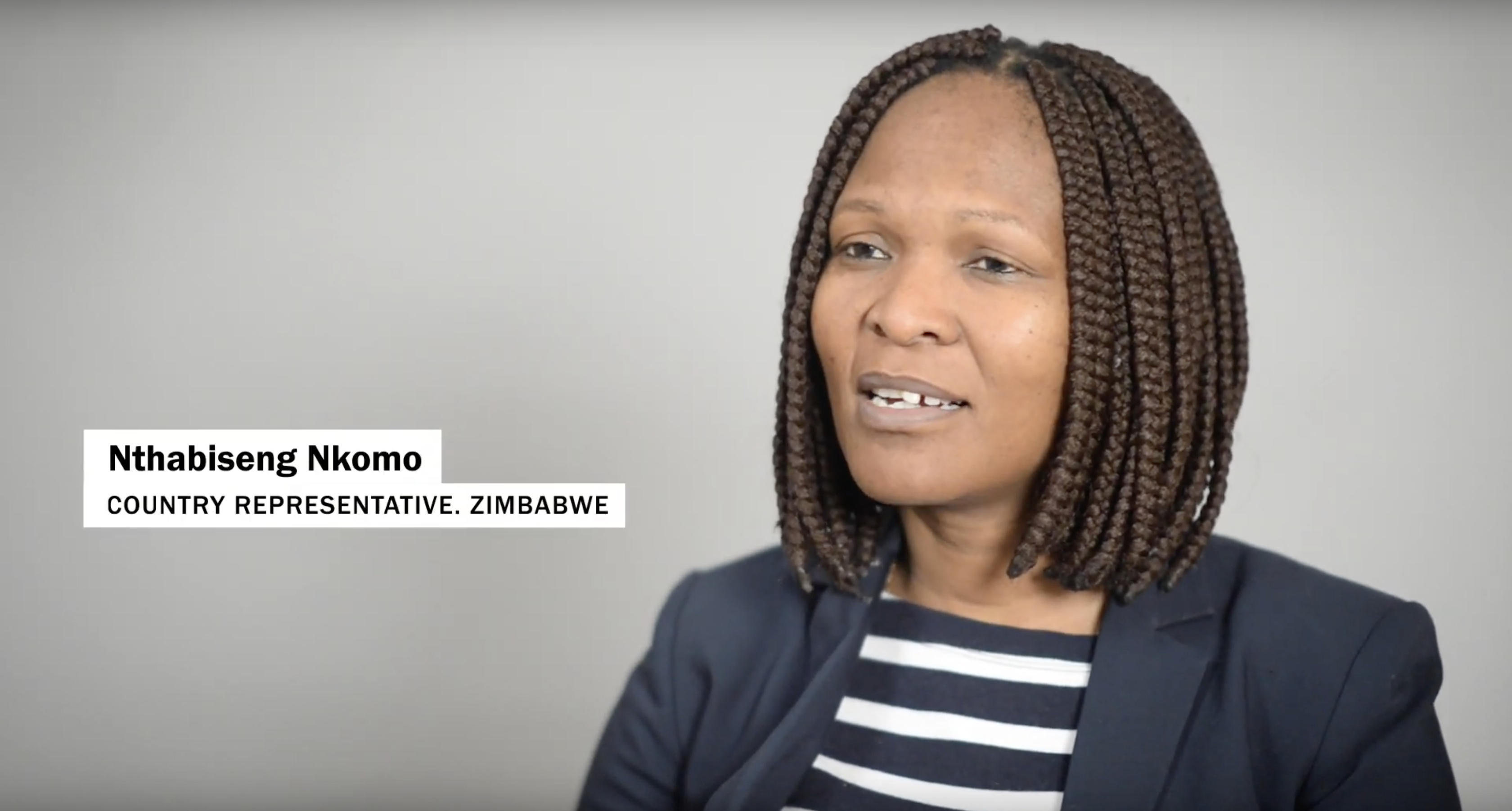 Tinashe: Helping to build a better future in Zimbabwe